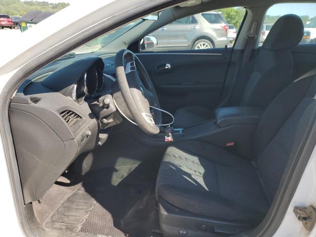 1G1ZC5EU3BF182860 - 2011 CHEVROLET MALIBU 1LT WHITE photo 7