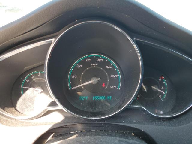 1G1ZC5EU3BF182860 - 2011 CHEVROLET MALIBU 1LT WHITE photo 9