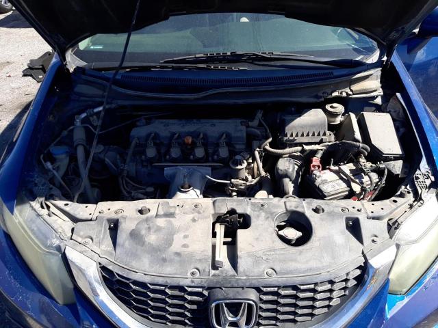 19XFB2F82EE041435 - 2014 HONDA CIVIC EX BLUE photo 11