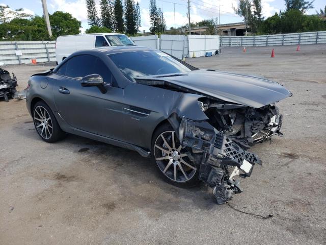 WDDPK6GA0HF128263 - 2017 MERCEDES-BENZ SLC 43 AMG GRAY photo 4