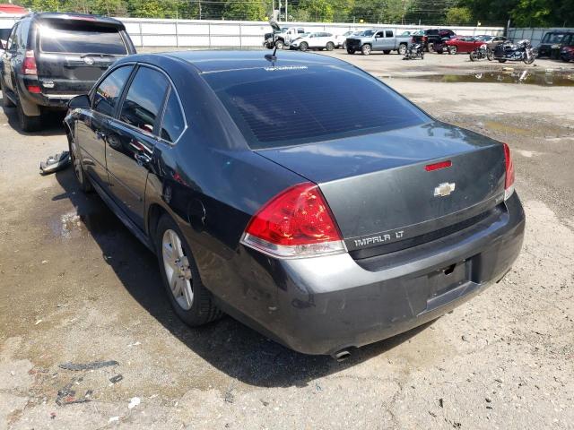 2G1WB5E33E1175139 - 2014 CHEVROLET IMPALA LIM LT CHARCOAL photo 3