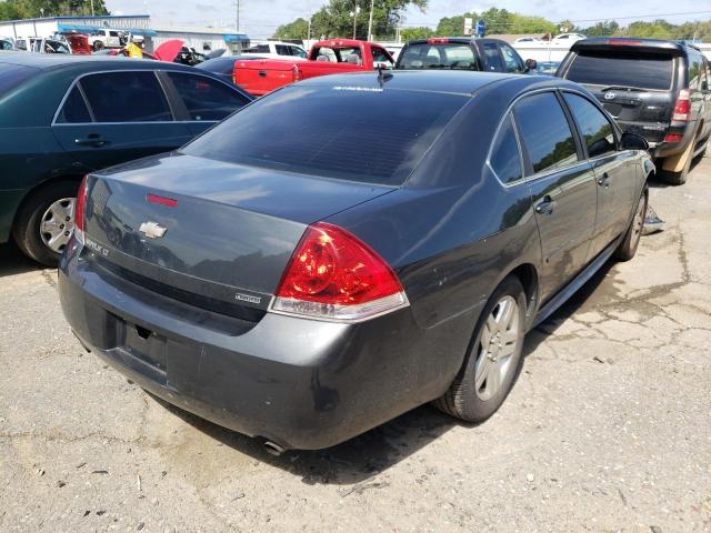 2G1WB5E33E1175139 - 2014 CHEVROLET IMPALA LIM LT CHARCOAL photo 4