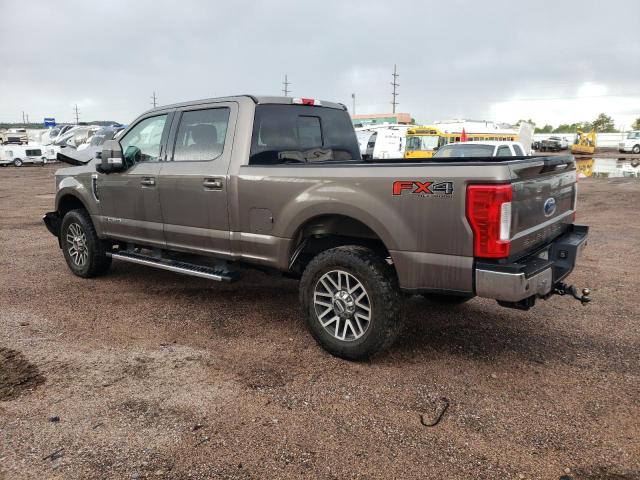 1FT7W2BT1JEC91161 - 2018 FORD F250 SUPER DUTY BROWN photo 2