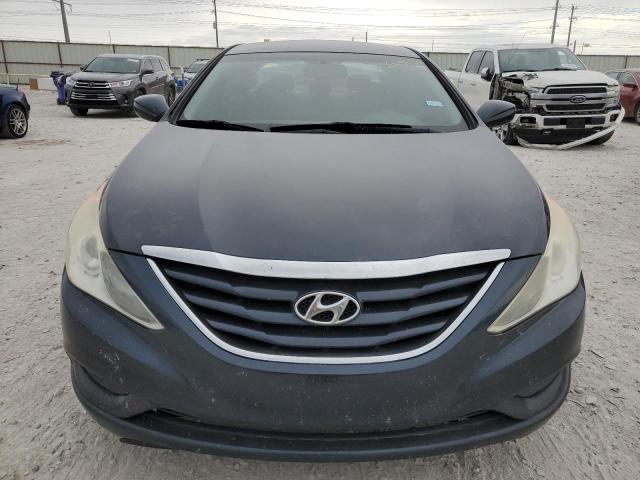 5NPEB4AC6CH377584 - 2012 HYUNDAI SONATA GLS BLUE photo 5