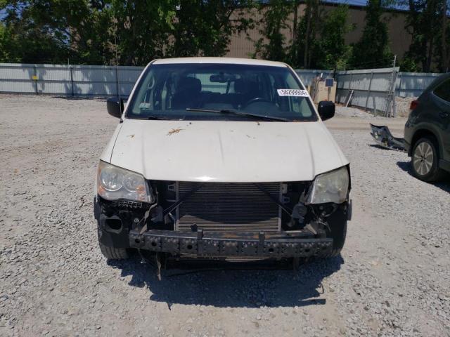 2C4RDGBG5DR587564 - 2013 DODGE GRAND CARA SE WHITE photo 5