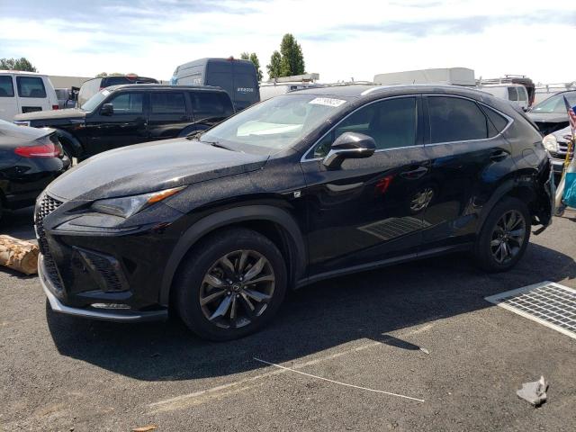 JTJYARBZXJ2097596 - 2018 LEXUS NX 300 BASE შავი ფოტო 1