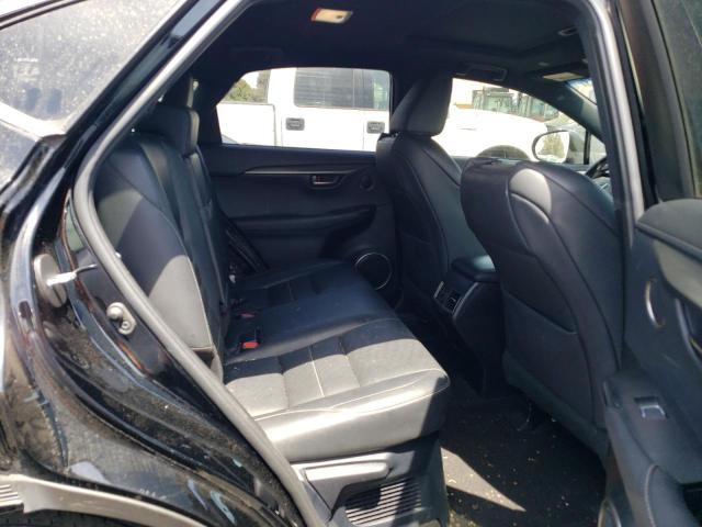 JTJYARBZXJ2097596 - 2018 LEXUS NX 300 BASE შავი ფოტო 10