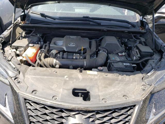 JTJYARBZXJ2097596 - 2018 LEXUS NX 300 BASE შავი ფოტო 11