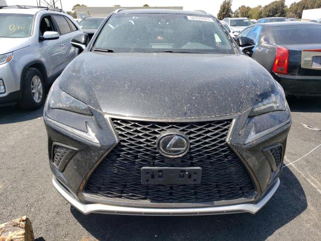 JTJYARBZXJ2097596 - 2018 LEXUS NX 300 BASE შავი ფოტო 5