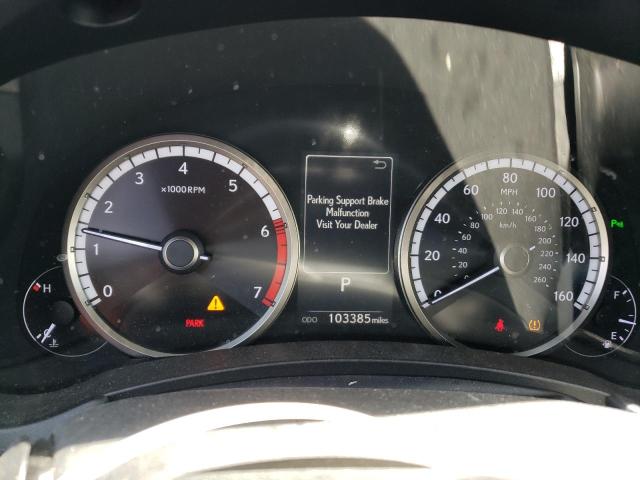 JTJYARBZXJ2097596 - 2018 LEXUS NX 300 BASE შავი ფოტო 9