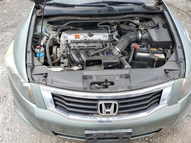 1HGCP2F88AA148704 - 2010 HONDA ACCORD EXL GREEN photo 11