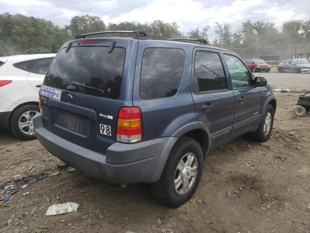 1FMYU04191KB41919 - 2001 FORD ESCAPE XLT BLUE photo 3