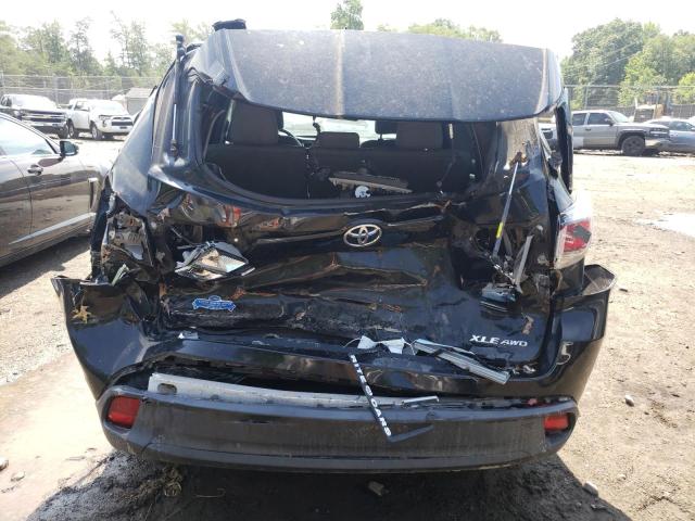 5TDJKRFH3FS102284 - 2015 TOYOTA HIGHLANDER XLE შავი ფოტო 6