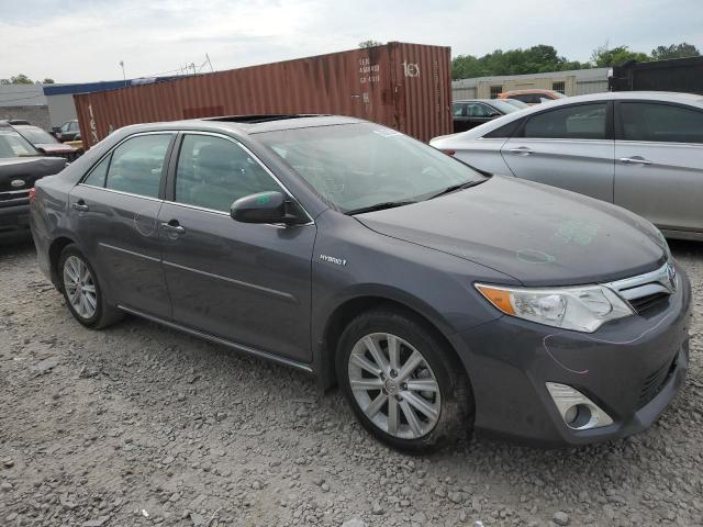 4T1BD1FKXEU117740 - 2014 TOYOTA CAMRY HYBRID GRAY photo 4