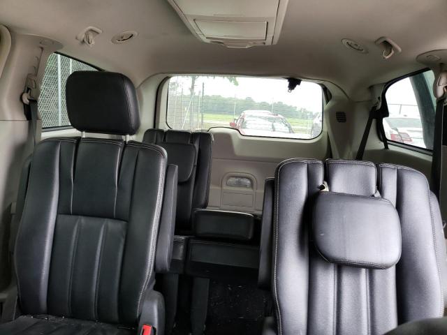 2C4RC1BG6ER403993 - 2014 CHRYSLER TOWN & COU TOURING BLACK photo 10