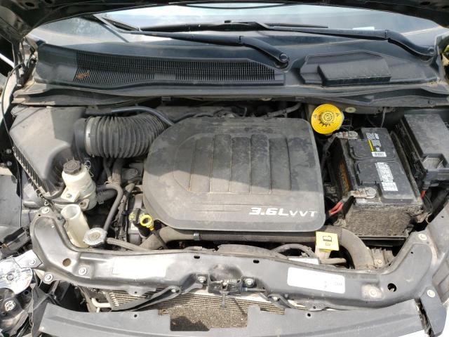 2C4RC1BG6ER403993 - 2014 CHRYSLER TOWN & COU TOURING BLACK photo 12