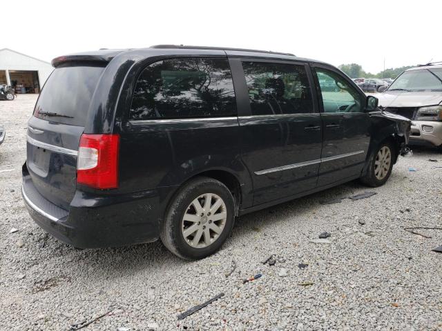 2C4RC1BG6ER403993 - 2014 CHRYSLER TOWN & COU TOURING BLACK photo 3