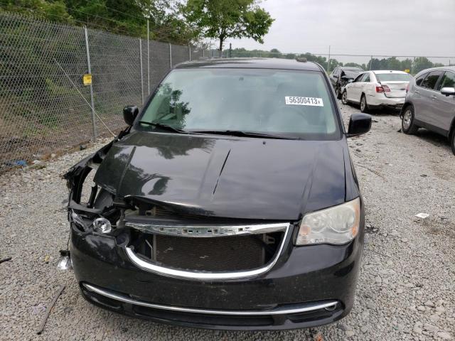 2C4RC1BG6ER403993 - 2014 CHRYSLER TOWN & COU TOURING BLACK photo 5