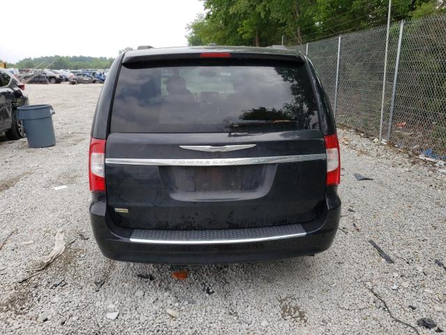 2C4RC1BG6ER403993 - 2014 CHRYSLER TOWN & COU TOURING BLACK photo 6