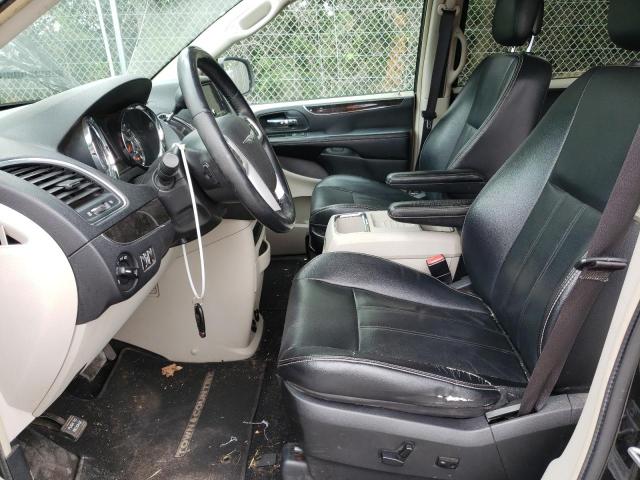 2C4RC1BG6ER403993 - 2014 CHRYSLER TOWN & COU TOURING BLACK photo 7