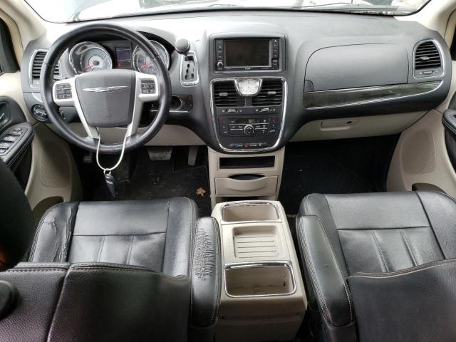 2C4RC1BG6ER403993 - 2014 CHRYSLER TOWN & COU TOURING BLACK photo 8