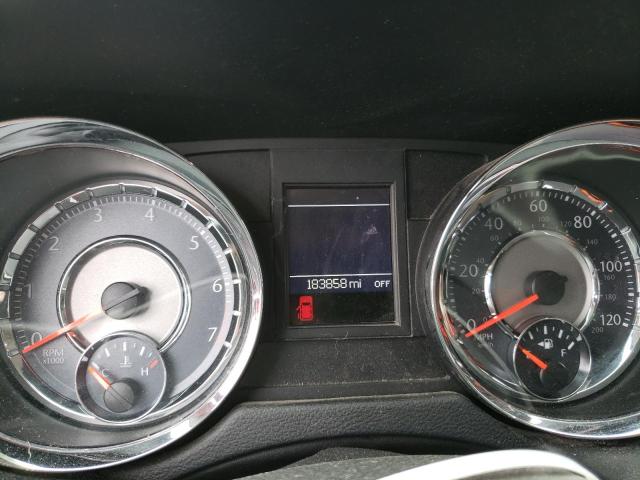 2C4RC1BG6ER403993 - 2014 CHRYSLER TOWN & COU TOURING BLACK photo 9