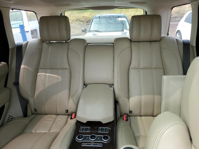 SALGV3TF1FA203928 - 2015 LAND ROVER RANGE ROVE AUTOBIOGRAPHY BLACK photo 10