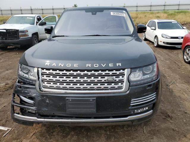 SALGV3TF1FA203928 - 2015 LAND ROVER RANGE ROVE AUTOBIOGRAPHY BLACK photo 5
