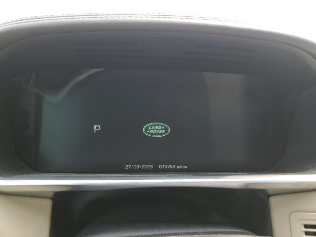 SALGV3TF1FA203928 - 2015 LAND ROVER RANGE ROVE AUTOBIOGRAPHY BLACK photo 9