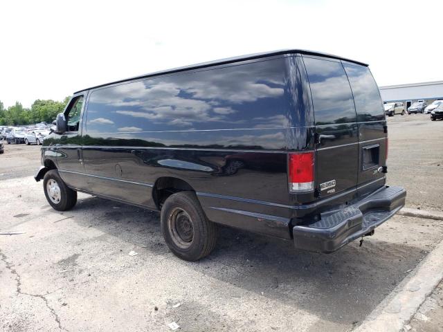 1FTSS3EL9DDA29924 - 2013 FORD ECONOLINE E350 SUPER DUTY VAN BLACK photo 2