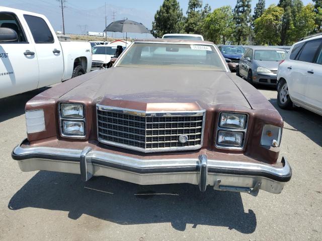 8H48H163053 - 1978 FORD RANCHERO BROWN photo 5