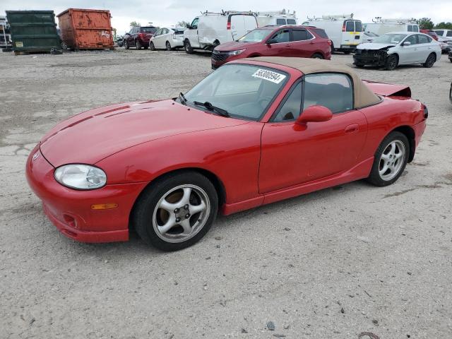 JM1NB3534Y0152296 - 2000 MAZDA MX-5 MIATA BASE RED photo 1