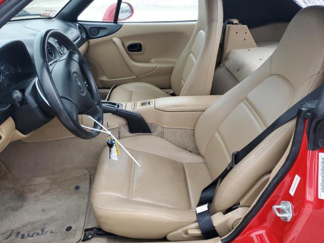 JM1NB3534Y0152296 - 2000 MAZDA MX-5 MIATA BASE RED photo 7