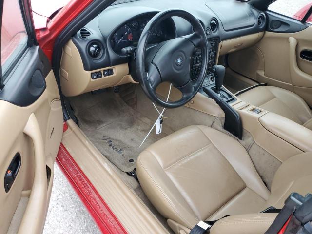 JM1NB3534Y0152296 - 2000 MAZDA MX-5 MIATA BASE RED photo 8