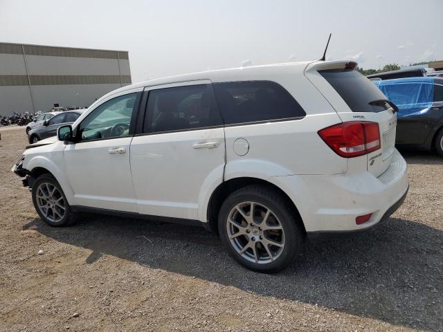 3C4PDDEG8KT784532 - 2019 DODGE JOURNEY GT WHITE photo 2