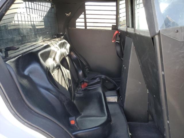 1FM5K8AR0EGA75917 - 2014 FORD EXPLORER POLICE INTERCEPTOR 白色 照片 10