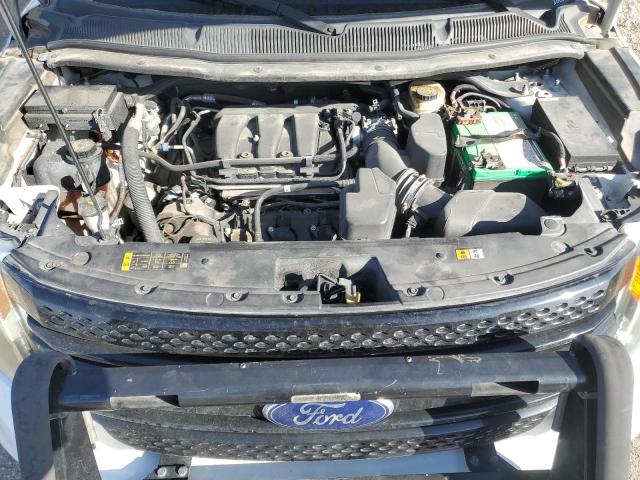 1FM5K8AR0EGA75917 - 2014 FORD EXPLORER POLICE INTERCEPTOR 白色 照片 11