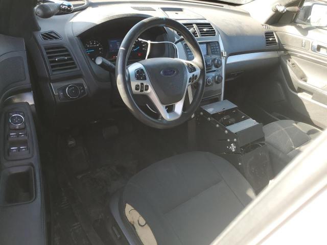1FM5K8AR0EGA75917 - 2014 FORD EXPLORER POLICE INTERCEPTOR 白色 照片 8