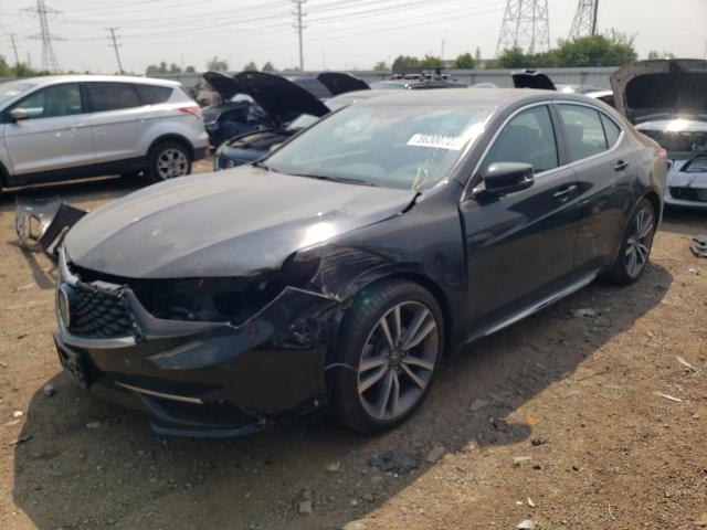 19UUB2F43LA005064 - 2020 ACURA TLX TECHNOLOGY BLACK photo 1
