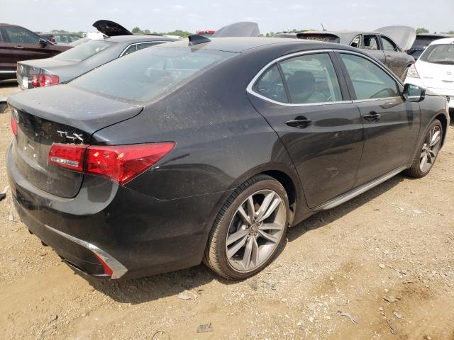 19UUB2F43LA005064 - 2020 ACURA TLX TECHNOLOGY BLACK photo 3