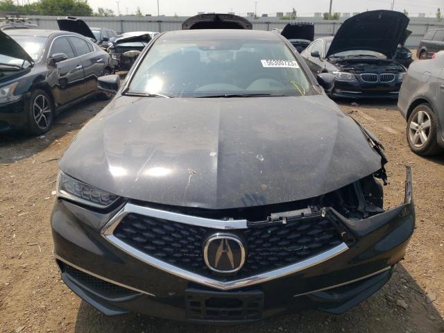 19UUB2F43LA005064 - 2020 ACURA TLX TECHNOLOGY BLACK photo 5