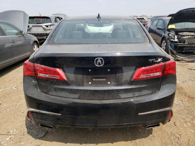 19UUB2F43LA005064 - 2020 ACURA TLX TECHNOLOGY BLACK photo 6