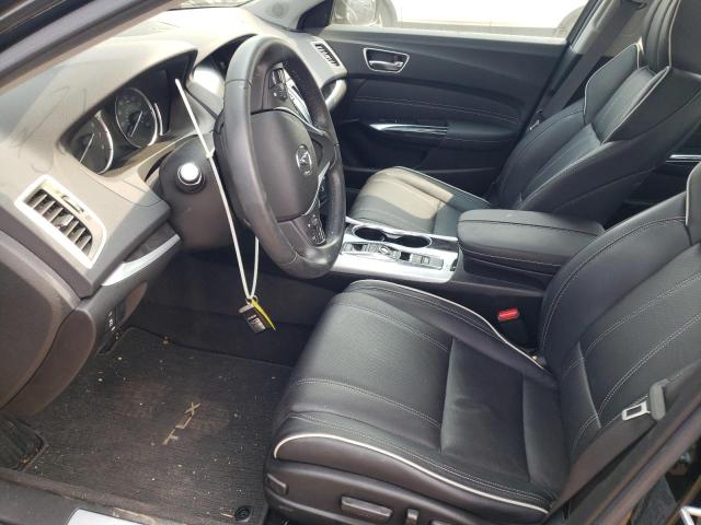 19UUB2F43LA005064 - 2020 ACURA TLX TECHNOLOGY BLACK photo 7