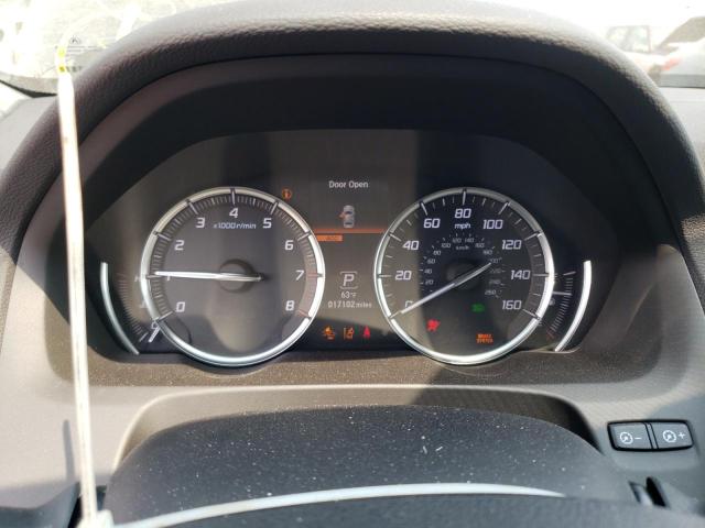 19UUB2F43LA005064 - 2020 ACURA TLX TECHNOLOGY BLACK photo 9