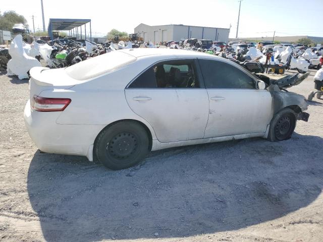 4T1BF3EK7AU532144 - 2010 TOYOTA CAMRY BASE WHITE photo 3