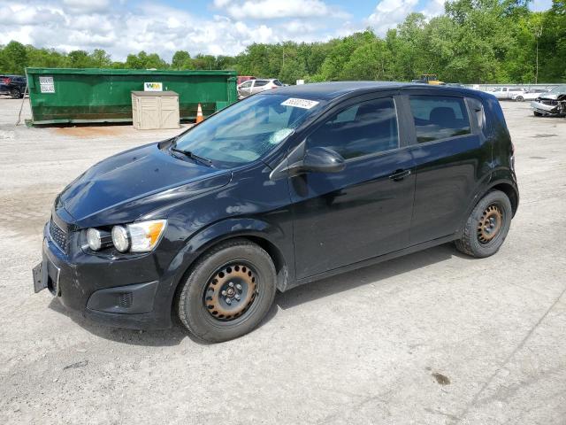 1G1JA6SH4G4110178 - 2016 CHEVROLET SONIC LS BLACK photo 1
