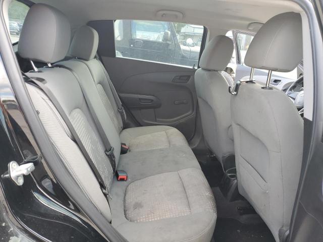 1G1JA6SH4G4110178 - 2016 CHEVROLET SONIC LS BLACK photo 10