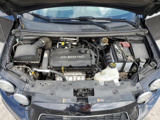 1G1JA6SH4G4110178 - 2016 CHEVROLET SONIC LS BLACK photo 11