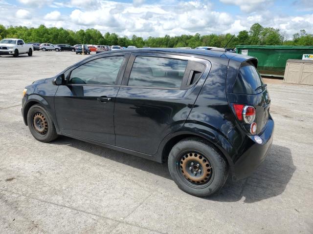 1G1JA6SH4G4110178 - 2016 CHEVROLET SONIC LS BLACK photo 2