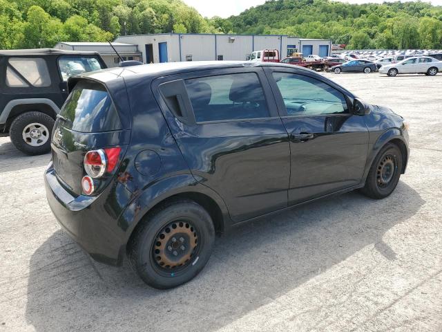 1G1JA6SH4G4110178 - 2016 CHEVROLET SONIC LS BLACK photo 3